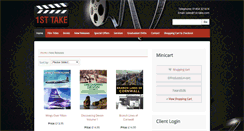 Desktop Screenshot of 1st-take.com